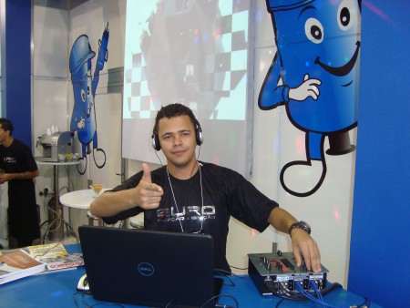 Evento no Expominas
